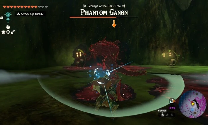 How to defeat Phantom Ganon in Zelda Tears of the Kingdom (TotK)