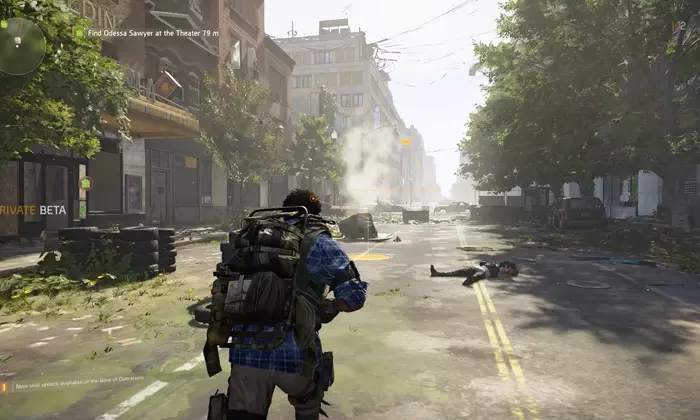 How to fix the Take Back the White House Mission bug in Division 2