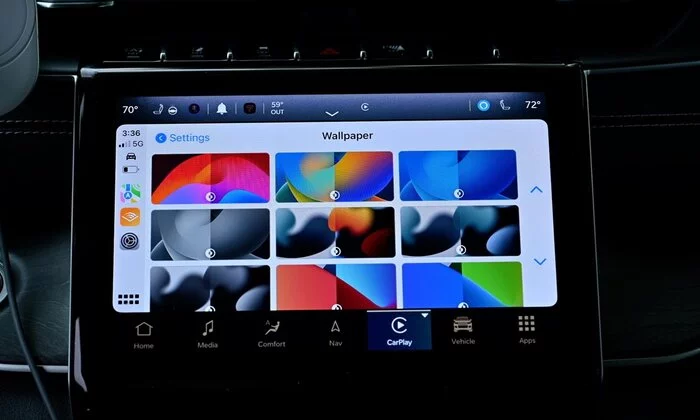 Download the new Apple CarPlay Wallpapers from iOS 17