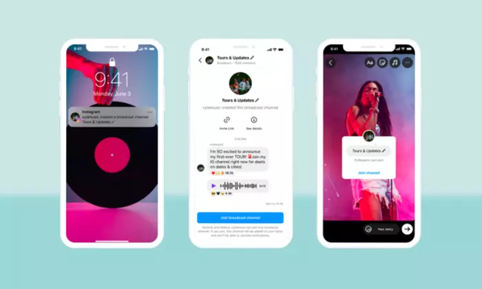 Create a Broadcast Channel on Instagram