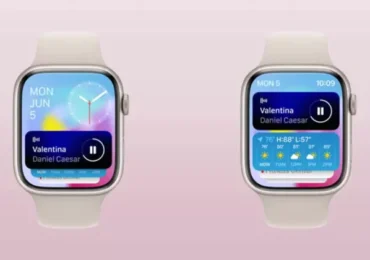 How to add widgets on Smart Stacks in Apple Watch running watchOS 10