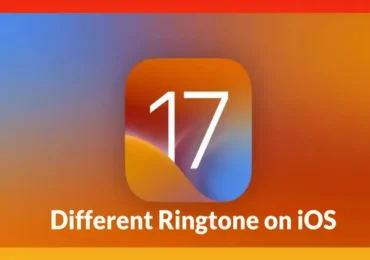 different ringtone on iOS 17