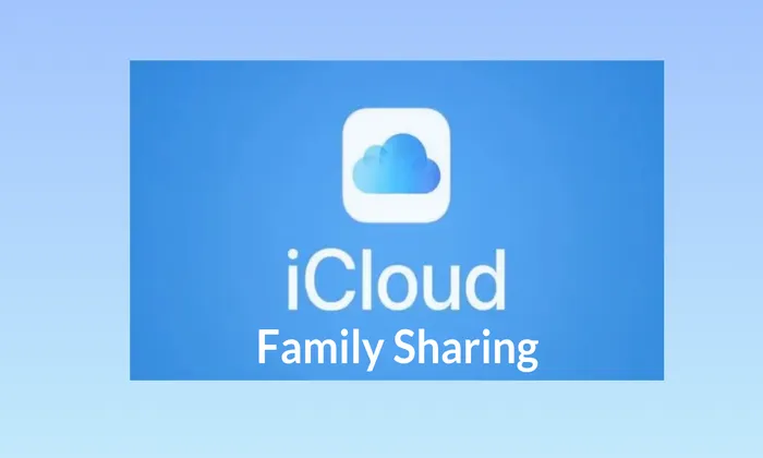 icloud family Sharing
