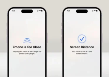 How to turn off the iPhone is too close prompt?