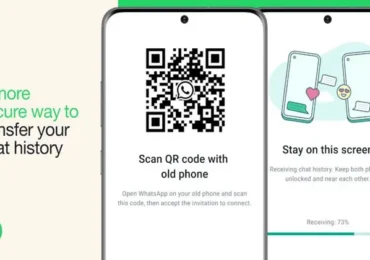 WhatsApp Introduces Easy Chat Transfer with QR Scan Feature
