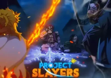 Project Slayers codes