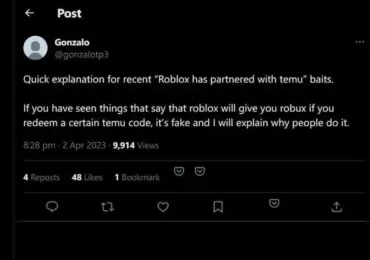 What's the Truth About Roblox Temu's Free Robux Offer?