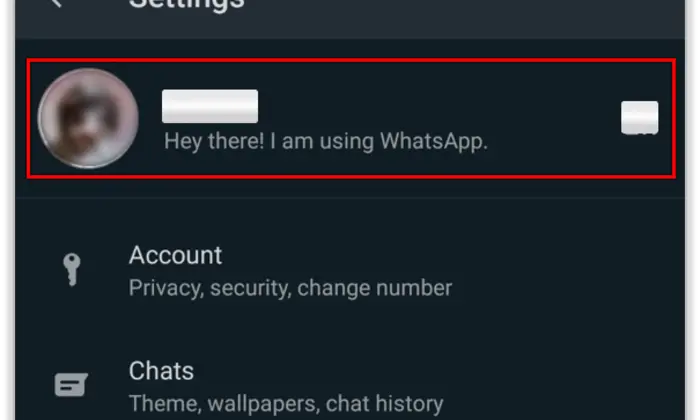 I Am Using WhatsApp