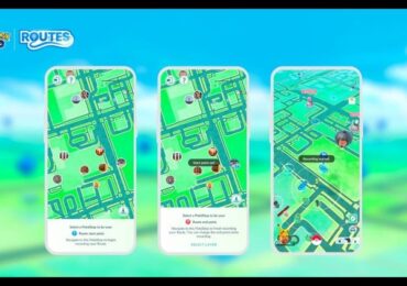 Pokemon Go Route feature