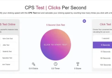 CPS Tester Check Clicks Per Second With CPS Tracker