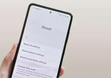 Reset App Settings to Default