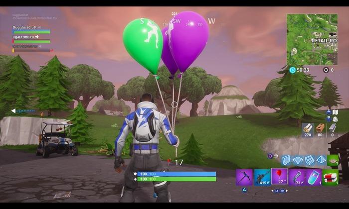 Fortnite balloon