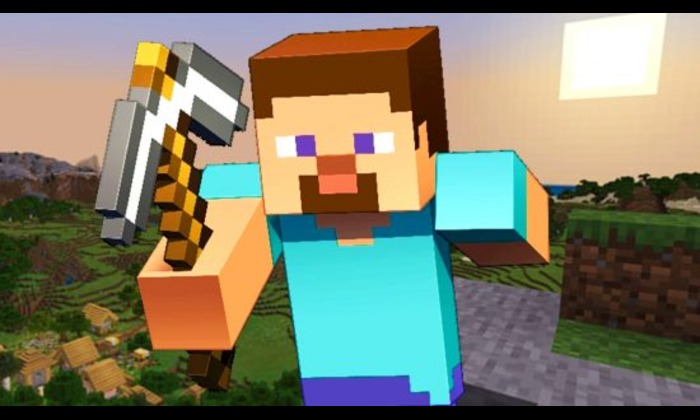 Minecraft's Steve