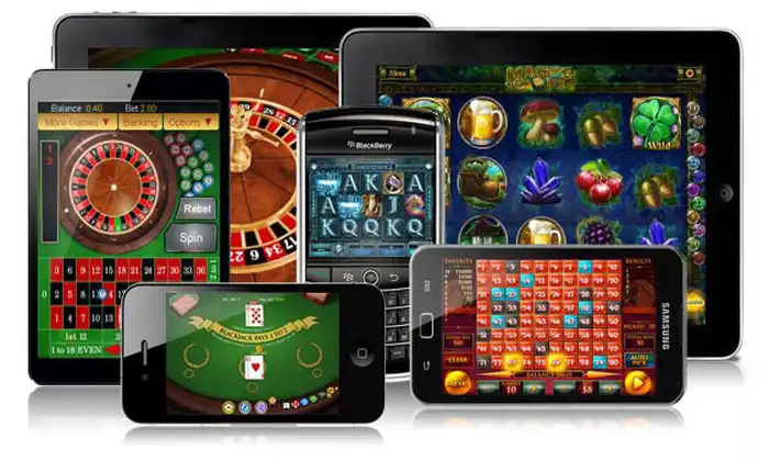 Why is gambling and betting more convenient on a smartphone?