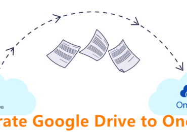 Migrate Google Drive to OneDrive