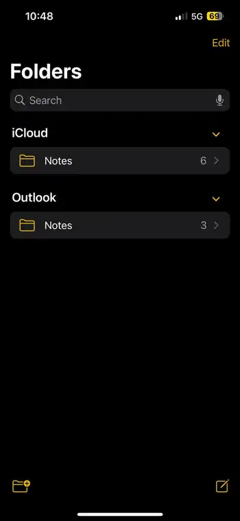 Refresh Apple Notes