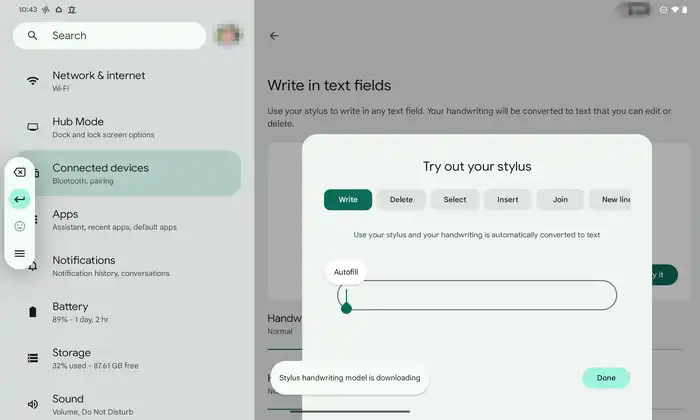 Google rolling out Gboard 'stylus handwriting' support