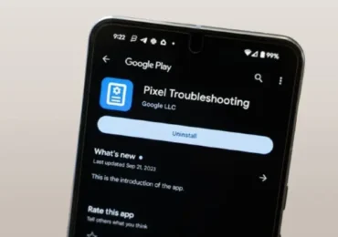 Pixel Troubleshooting app