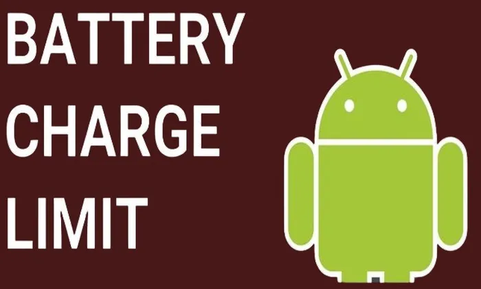 How to Customise the Android Battery Charge limit