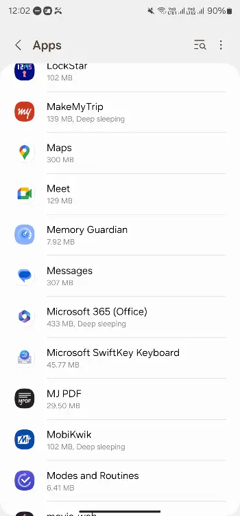 Google messages screenshots for a guide by RMG Media Group 1 1 1 1 1