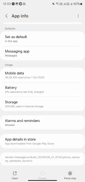 Google messages screenshots for a guide by RMG Media Group 4 1 1 1 1