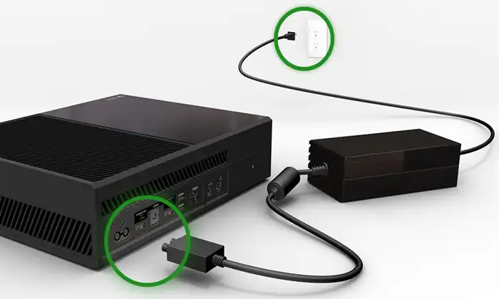 Reset power supply Xbox One