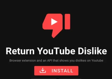 How to fix Return YouTube Dislike extension disabled after latest Chrome update