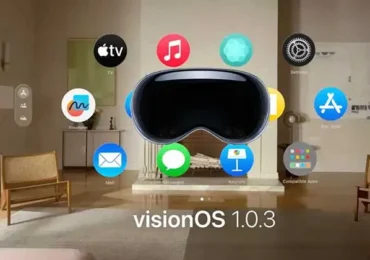 Apple visionOS 1.0.3 released recently for the Password Reset