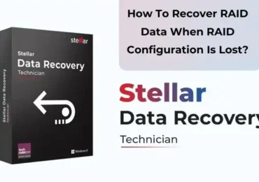Recover RAID Data when RAID Configuration is Lost