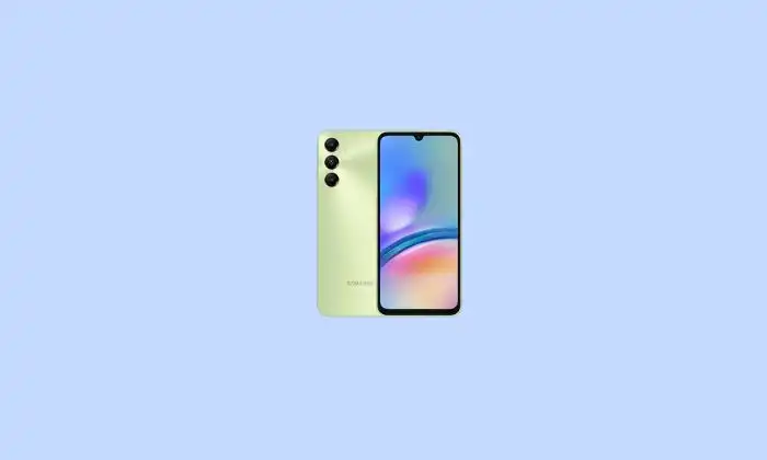 Galaxy A05s receives Android 14 based One UI 6.0 update