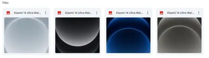 Xiaomi 14 Ultra Stock Wallpaper Preview Gdrive