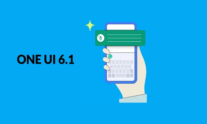 How to activate voice input feature on Samsung One UI 6.1 keyboards