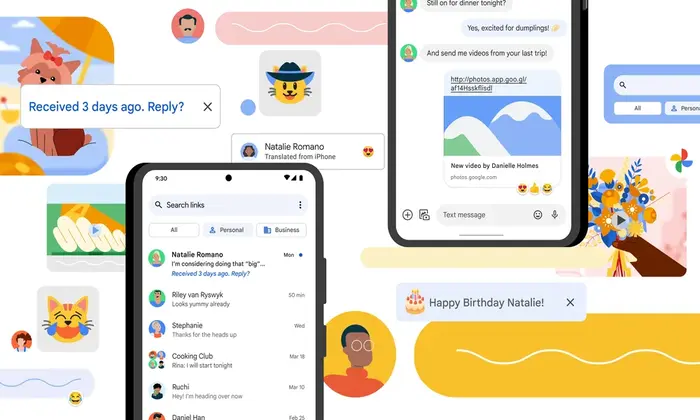 Double Tap on Google Messages to React Feature Will Arrive Soon