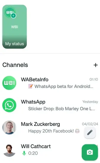WhatsApp Status Card-Style Previews may arrive soon