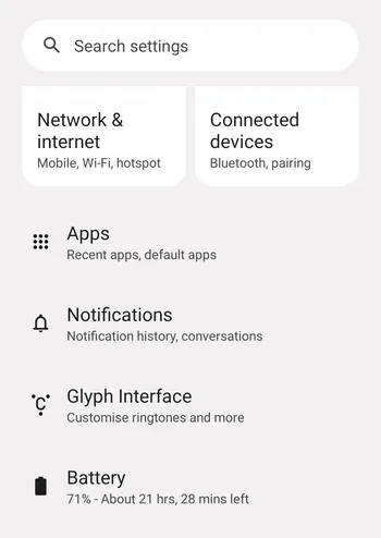 Steps to Enable and Disable Glyph Lights on Nothing Phones