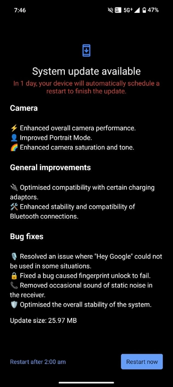 Nothing Phone (2a) gets Nothing OS 2.5.4.a Camera improvements