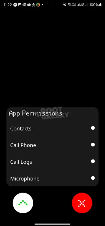 Give all required permissions