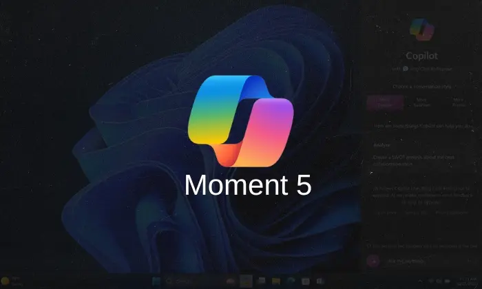 install and enable Windows 11 Moment 5 features