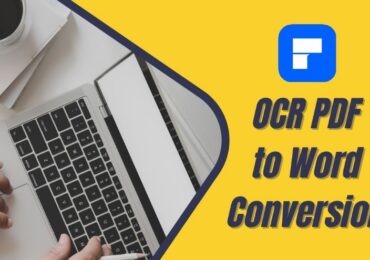 A Comprehensive Guide To Convert OCR PDF to Word On iOS & Windows