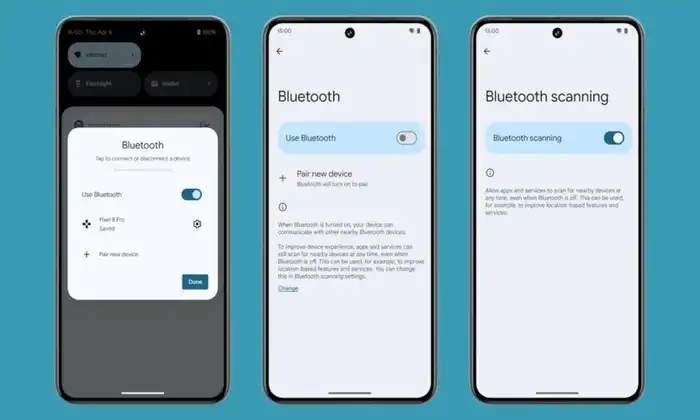 Auto Bluetooth Turn-On Feature
