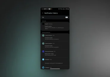 Check Notification History on Android Phones