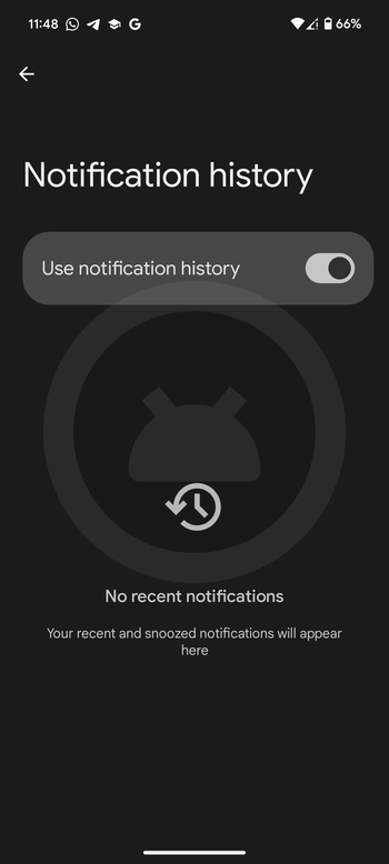 Pixel notification history enable 5 edited