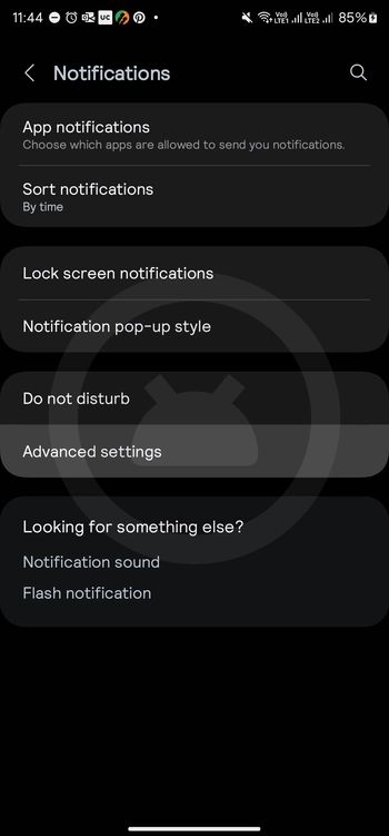 Samsung notification history enable 2 edited