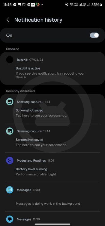 Samsung notification history enable 4 edited