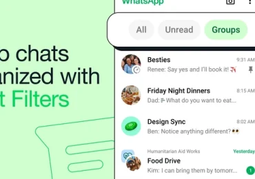 WhatsApp introduces Group and Unread Chat Filters