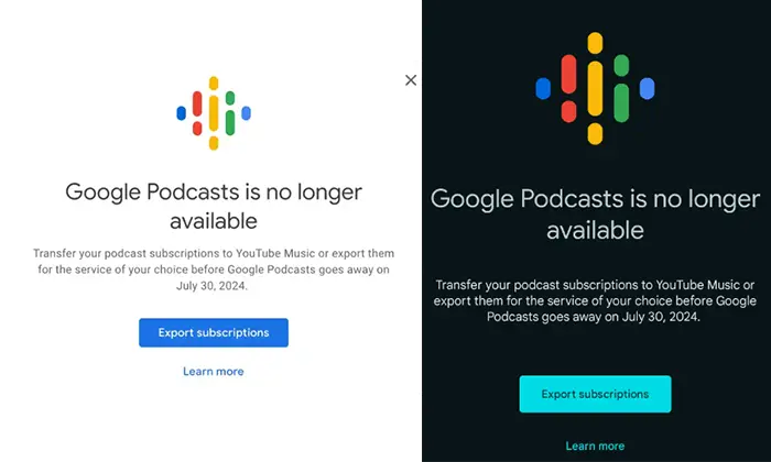 Google Podcasts is Shutting Down in the US (2024)