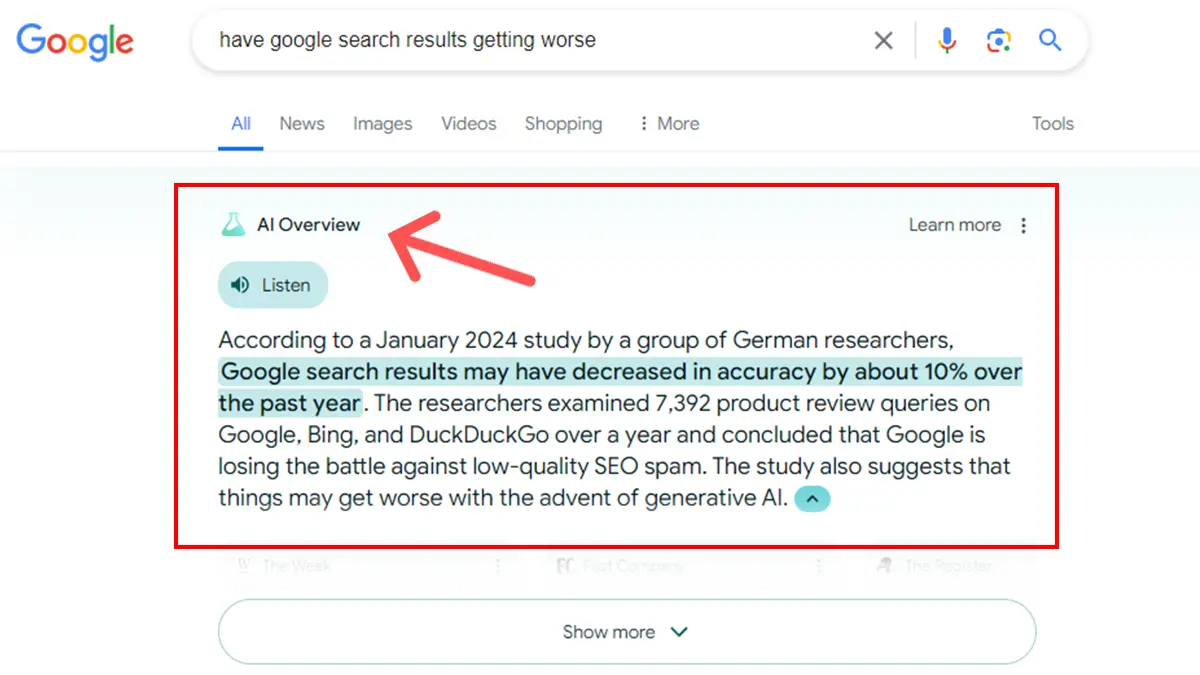Can You Turn Off AI Overviews on Google Search