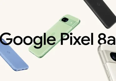 Google Pixel 8a gets its first software update