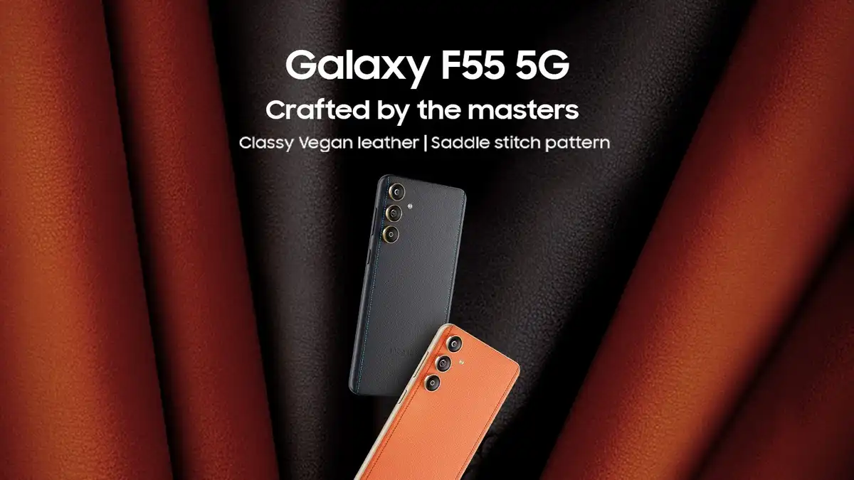 Samsung Galaxy F55 Poster