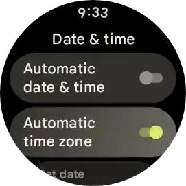Change Date and time Android clock